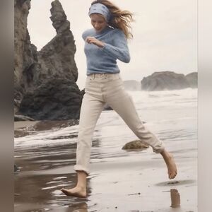 Doen Diana Jean Cream Size 33